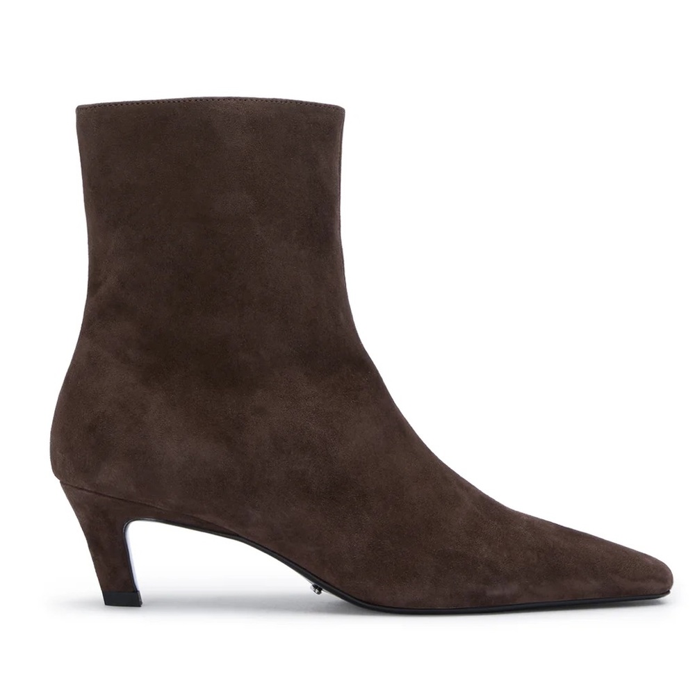 Tony Bianco Estelle Espresso Suede - size 6